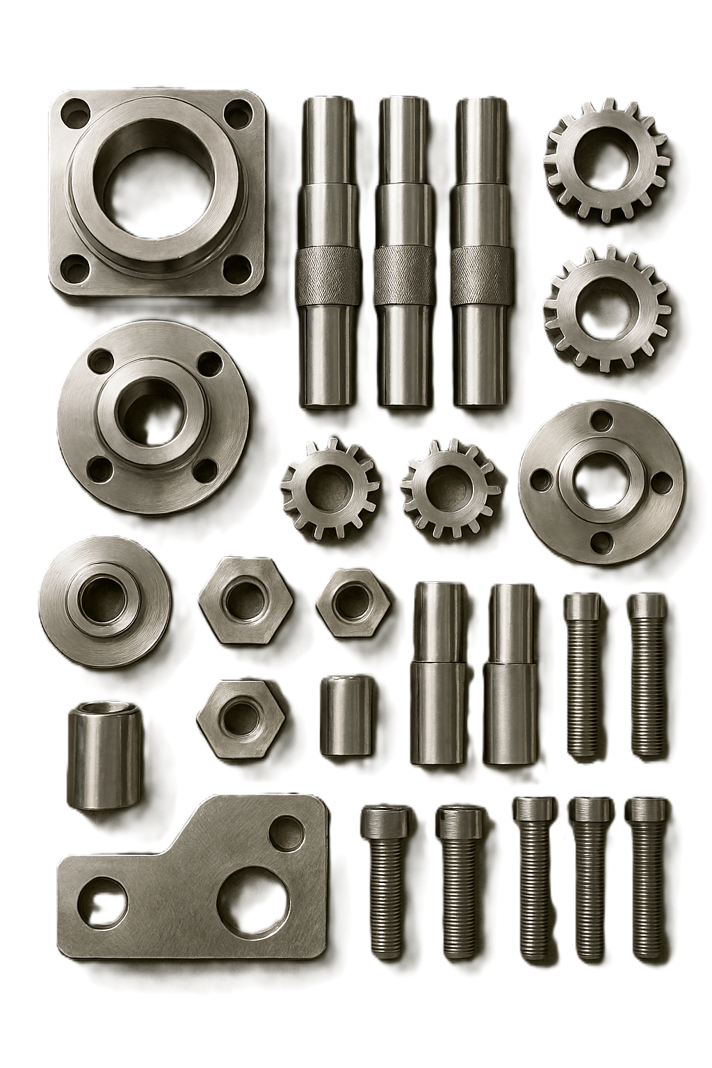 Precision Machined Components